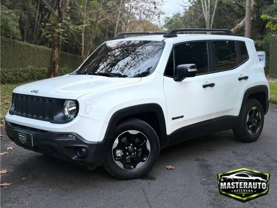 JEEP RENEGADE 1.8 16V FLEX 4P AUTOMÁTICO